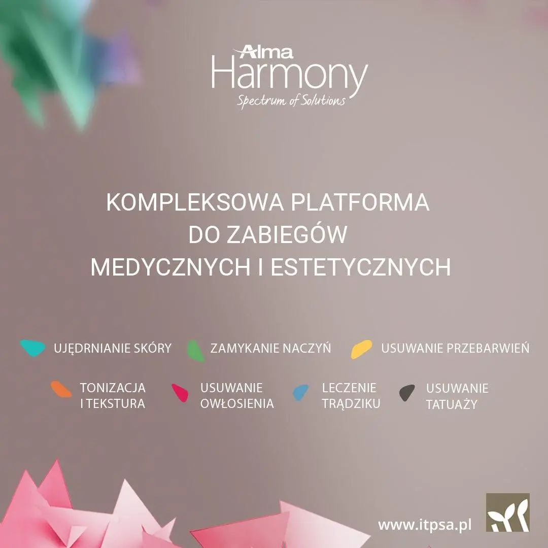 ALMA HARMONY XL PRO – platforma laserowa najnowszej generacji