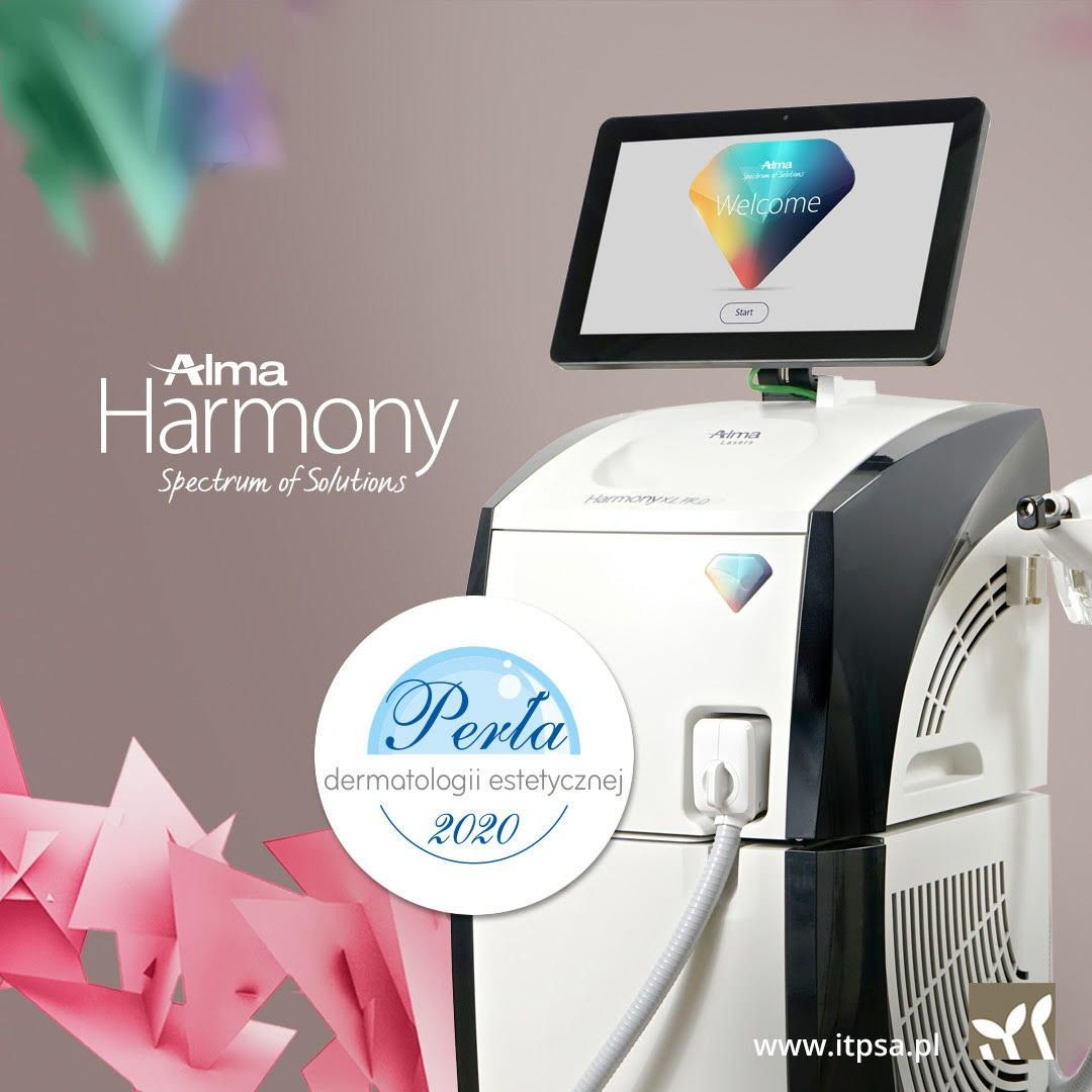 ALMA HARMONY XL PRO – platforma laserowa najnowszej generacji