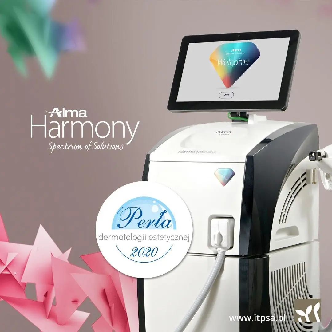 ALMA HARMONY XL PRO – platforma laserowa najnowszej generacji