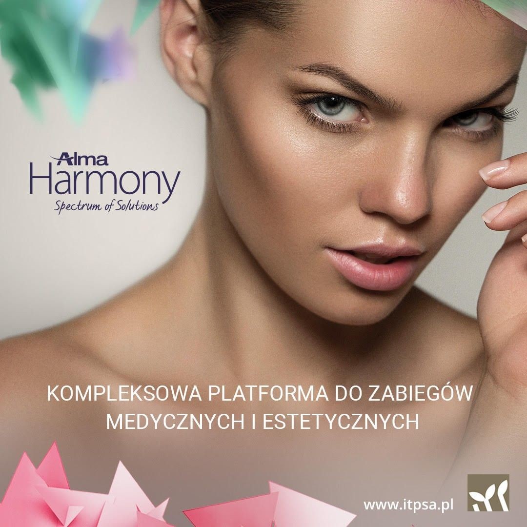 ALMA HARMONY XL PRO – platforma laserowa najnowszej generacji