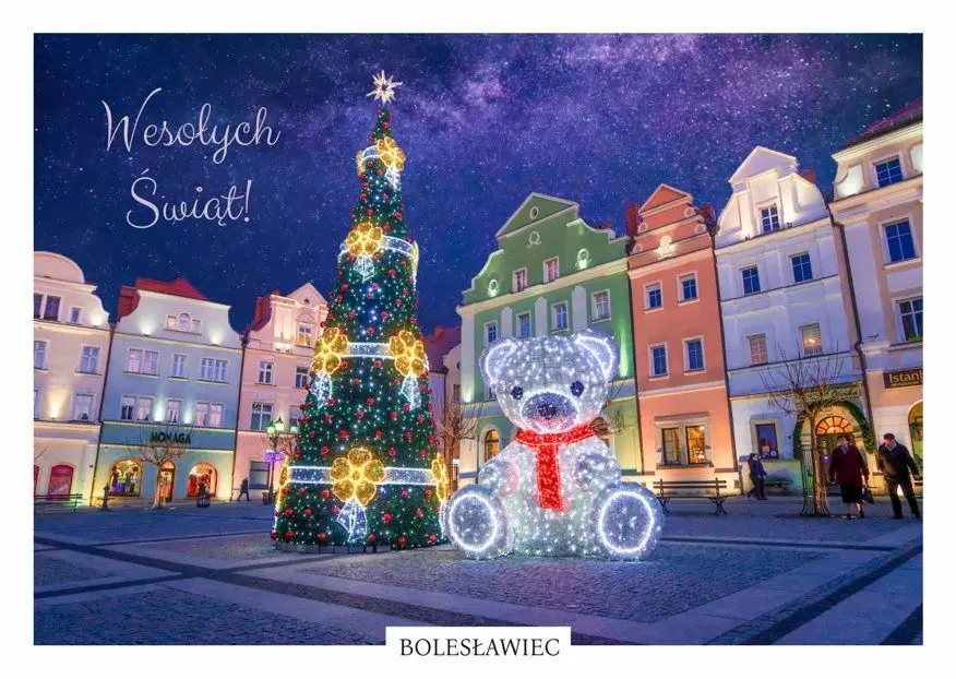 Pocztówki świąteczne