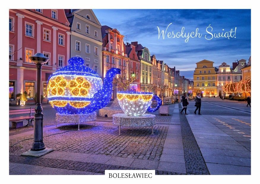 Pocztówki świąteczne