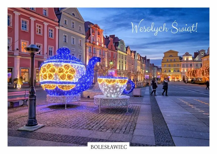 Pocztówki świąteczne