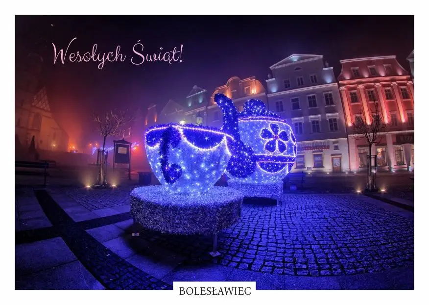 Pocztówki świąteczne