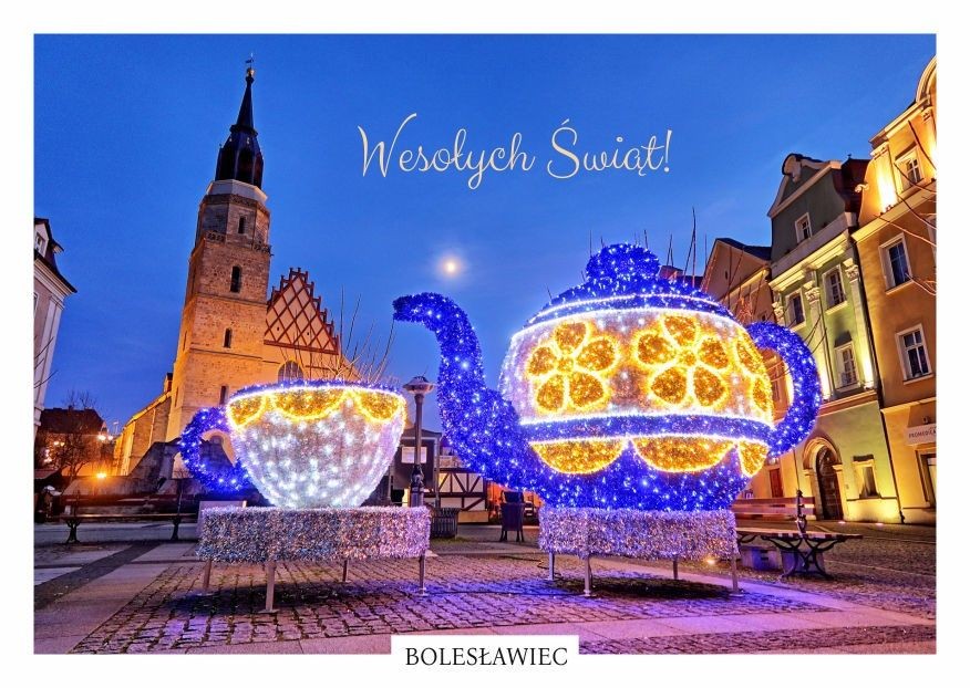 Pocztówki świąteczne