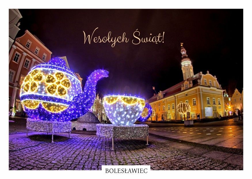 Pocztówki świąteczne