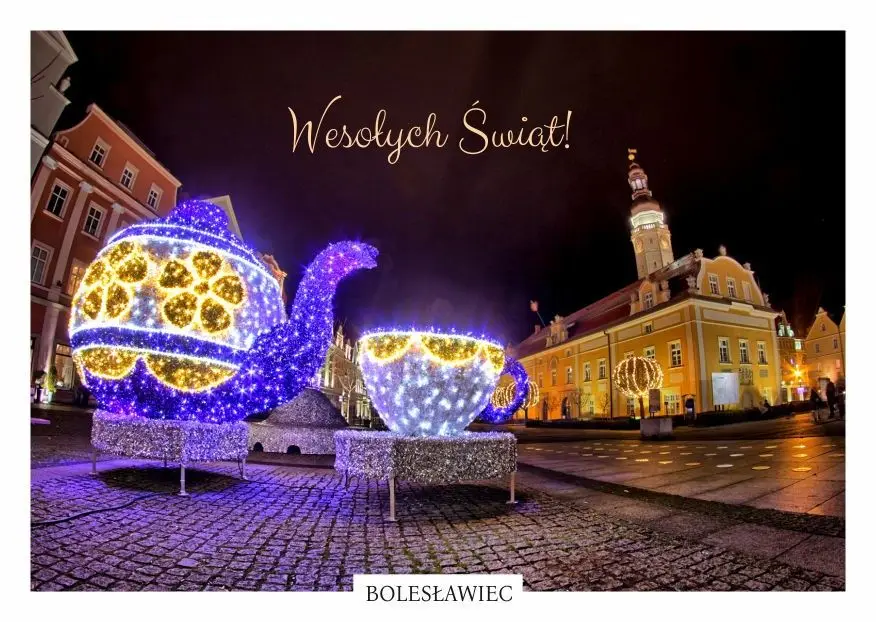 Pocztówki świąteczne