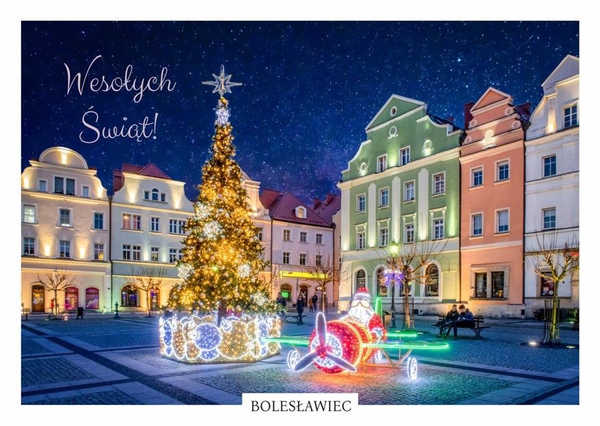 Pocztówki świąteczne