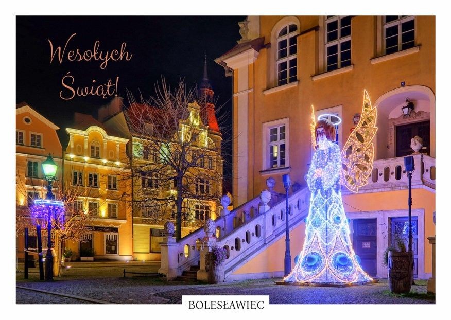 Pocztówki świąteczne