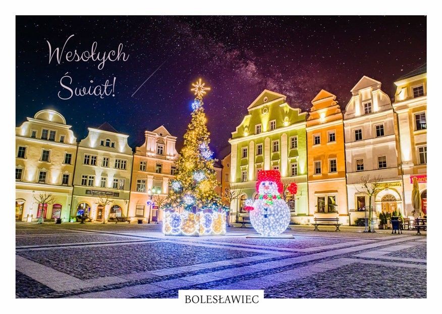 Pocztówki świąteczne