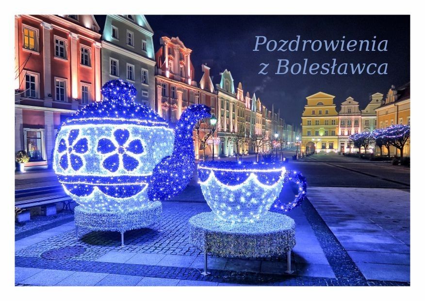 Pocztówki świąteczne