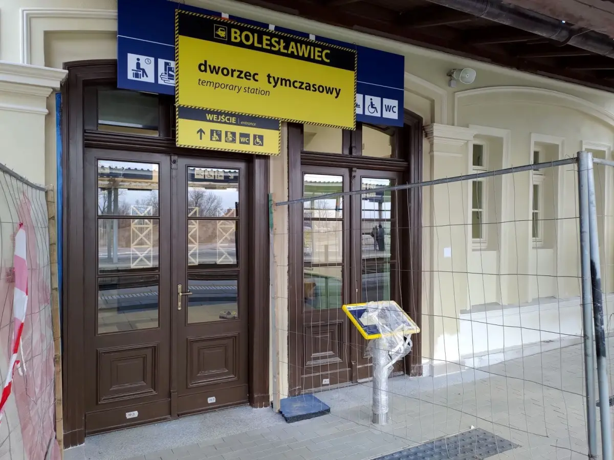 Dworzec PKP w Bolesławcu