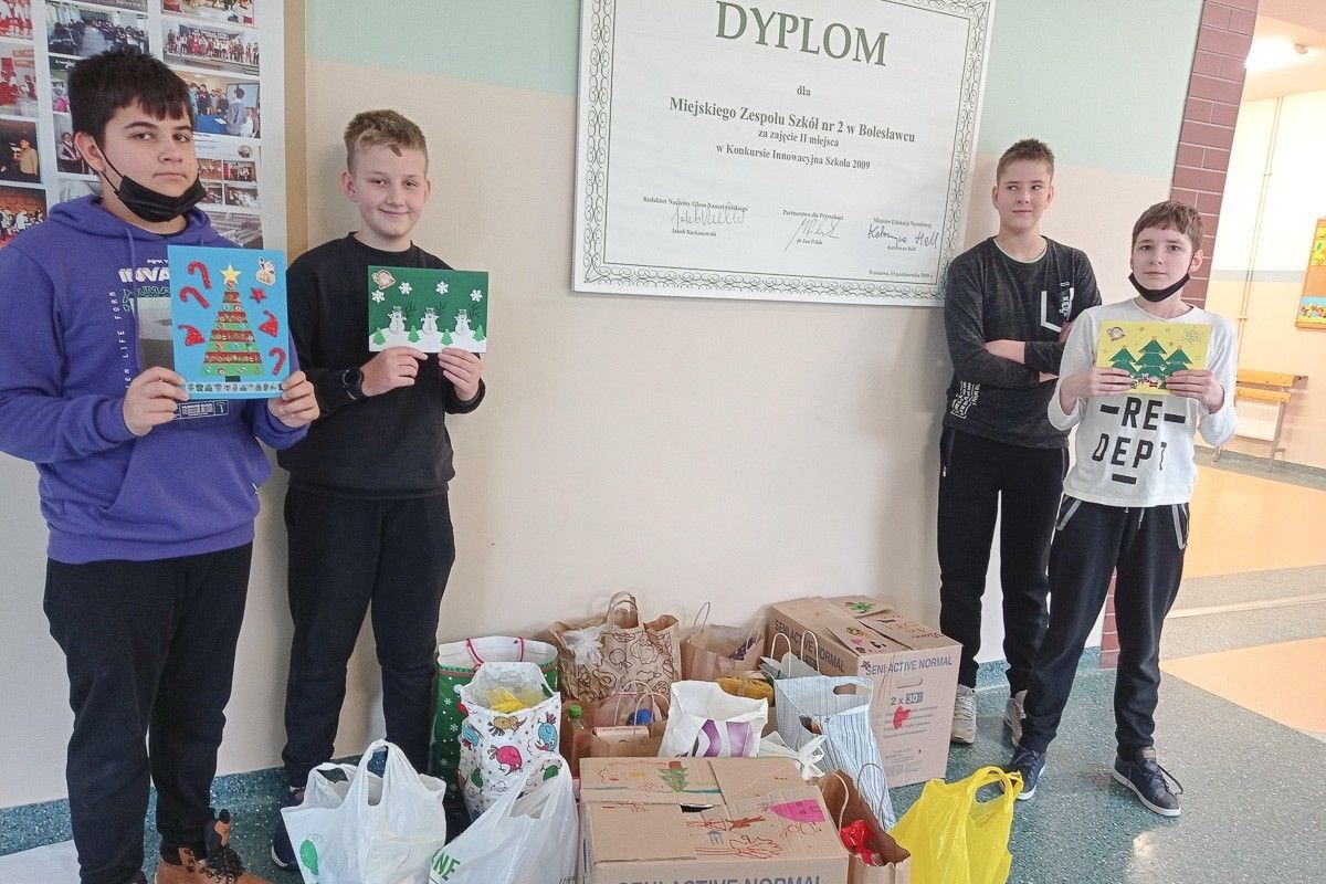 Paczki z Bolesławca trafiły do ukraińskiego Zbaraża