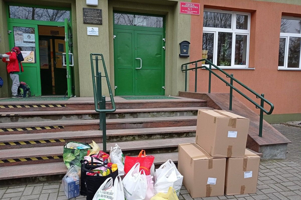 Paczki z Bolesławca trafiły do ukraińskiego Zbaraża