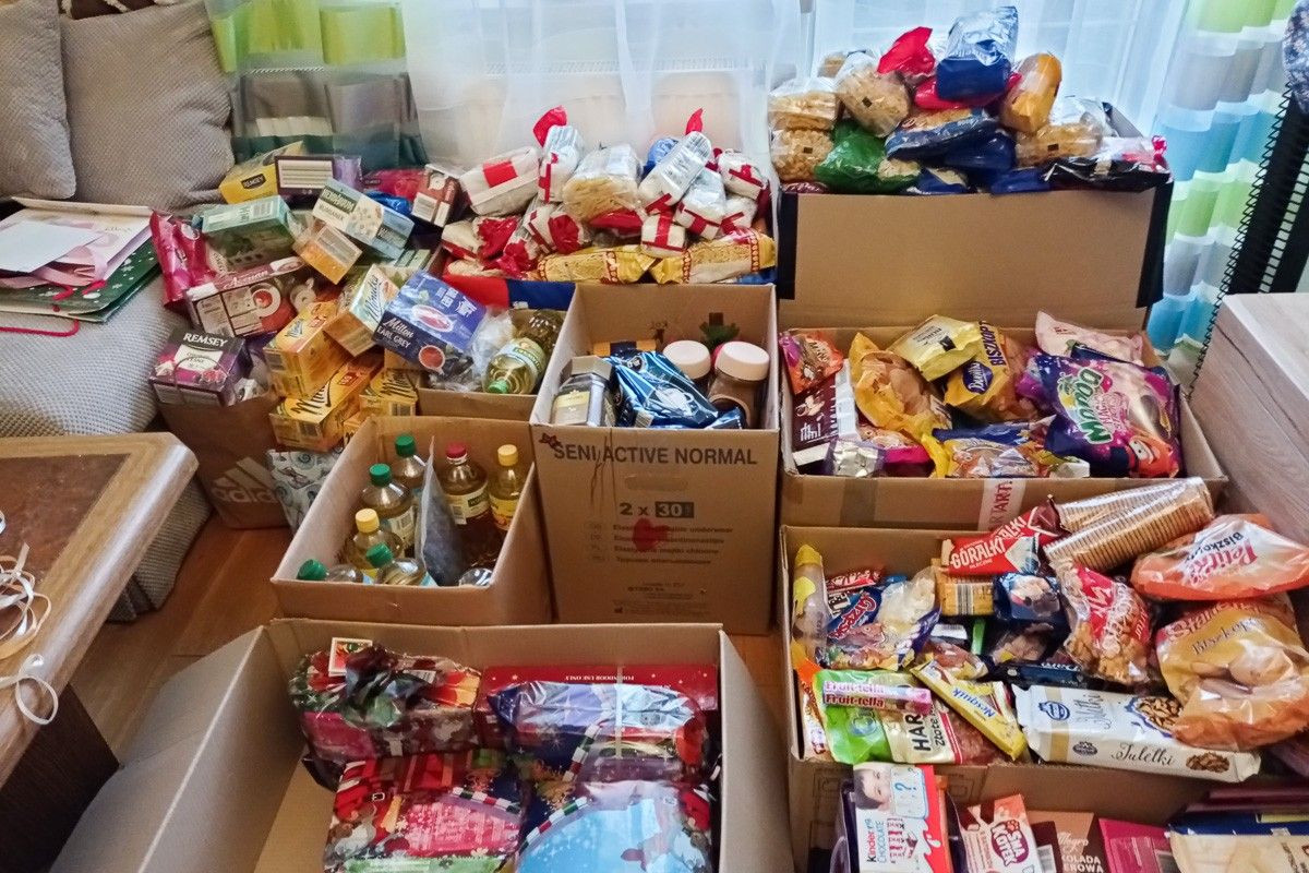 Paczki z Bolesławca trafiły do ukraińskiego Zbaraża