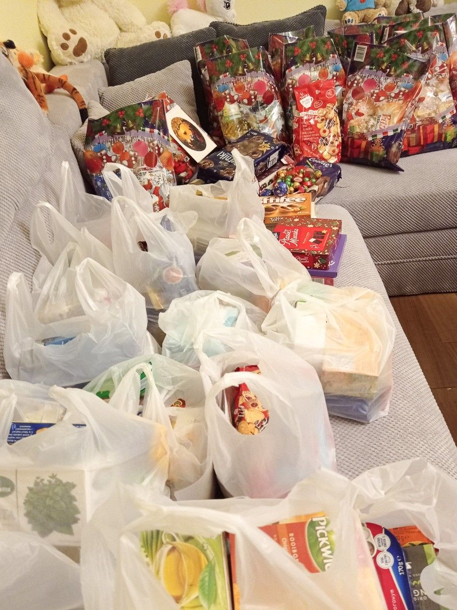 Paczki z Bolesławca trafiły do ukraińskiego Zbaraża