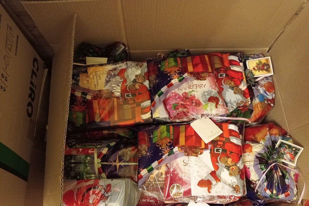 Paczki z Bolesławca trafiły do ukraińskiego Zbaraża