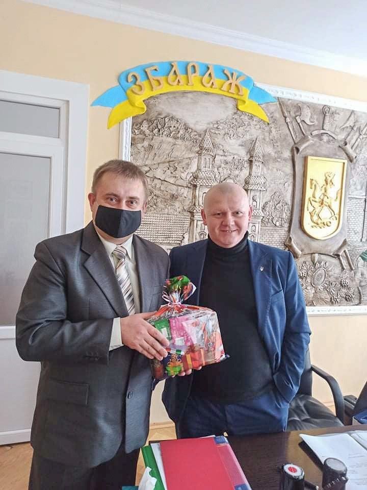 Paczki z Bolesławca trafiły do ukraińskiego Zbaraża