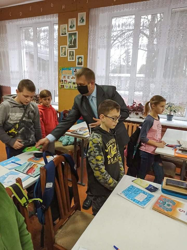 Paczki z Bolesławca trafiły do ukraińskiego Zbaraża