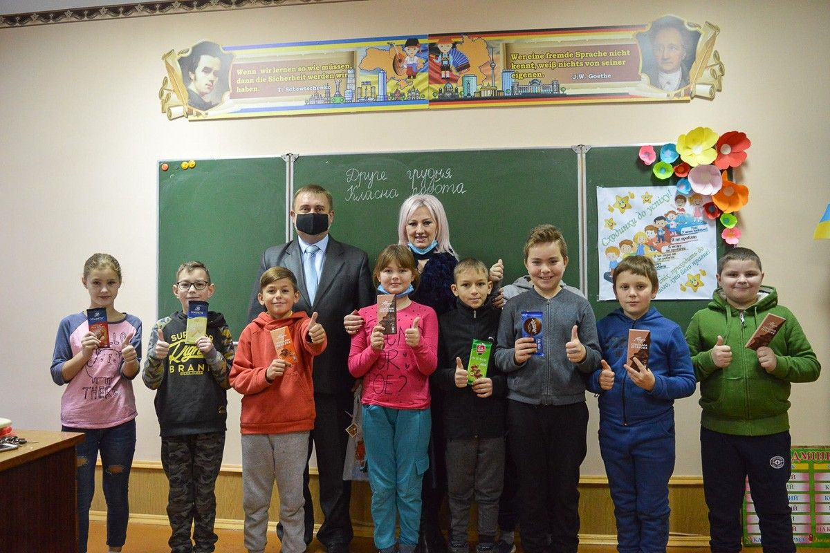 Paczki z Bolesławca trafiły do ukraińskiego Zbaraża