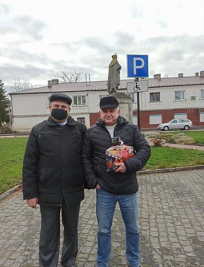 Paczki z Bolesławca trafiły do ukraińskiego Zbaraża
