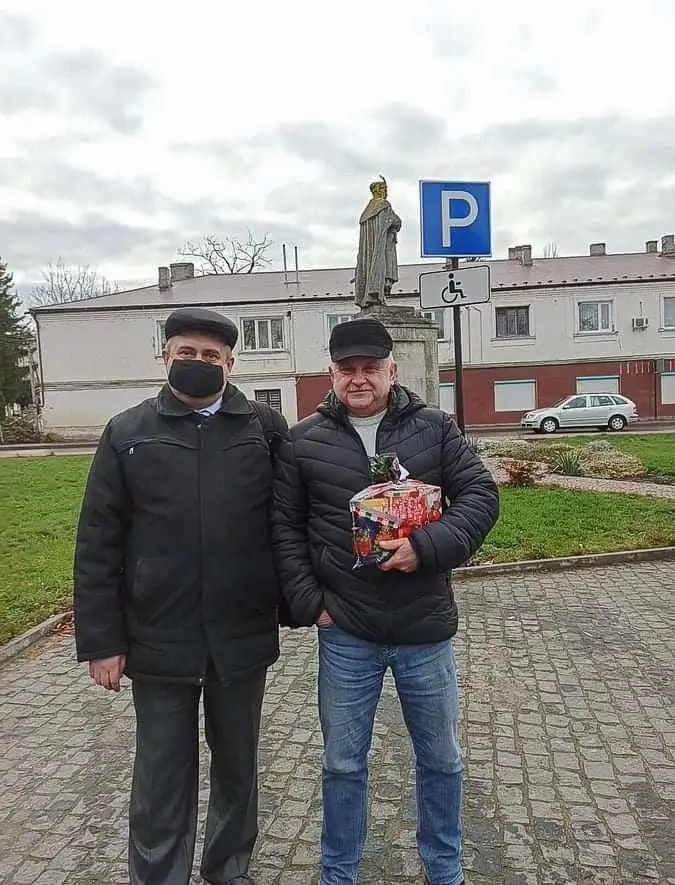 Пакунки з Bolesławiec надійшли до українського Збаража