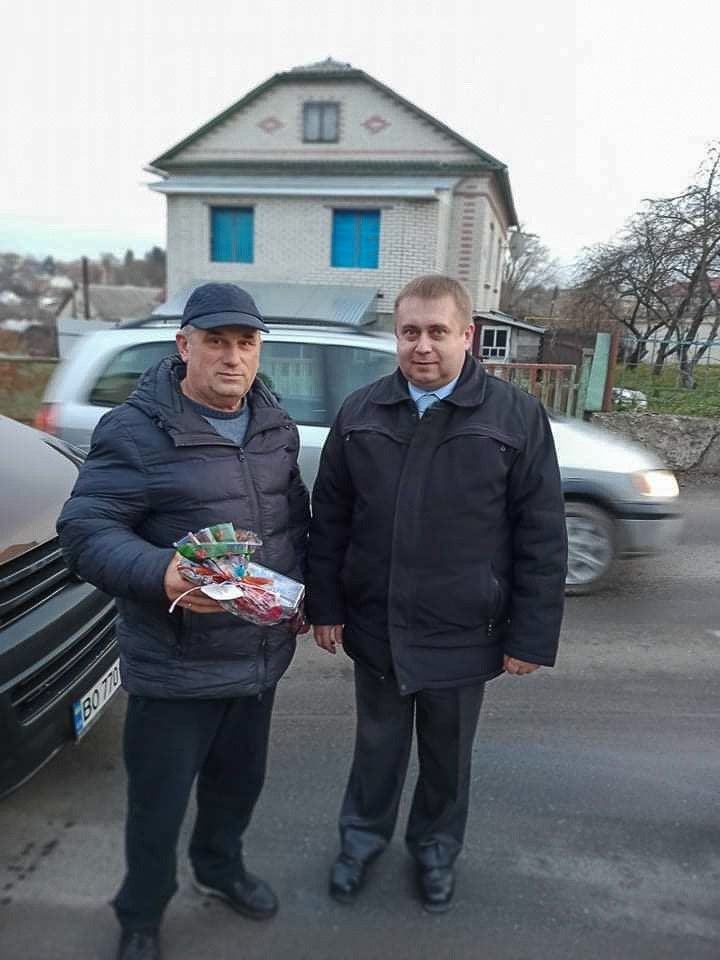 Paczki z Bolesławca trafiły do ukraińskiego Zbaraża