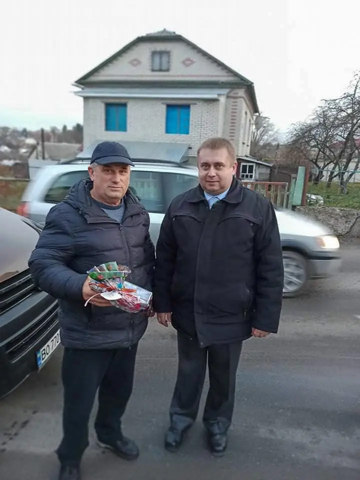 Paczki z Bolesławca trafiły do ukraińskiego Zbaraża