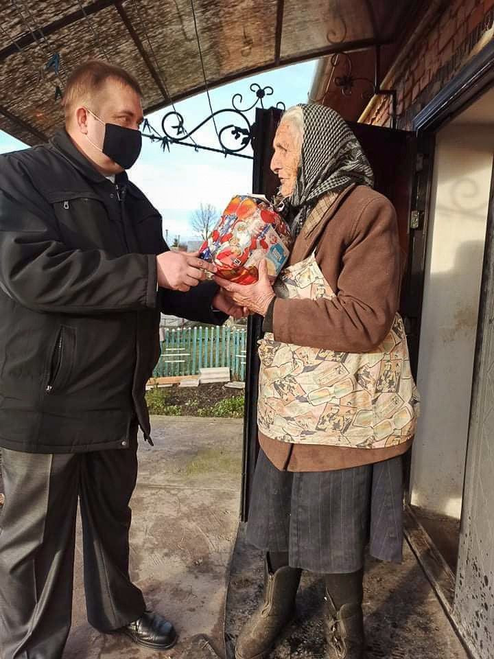 Paczki z Bolesławca trafiły do ukraińskiego Zbaraża