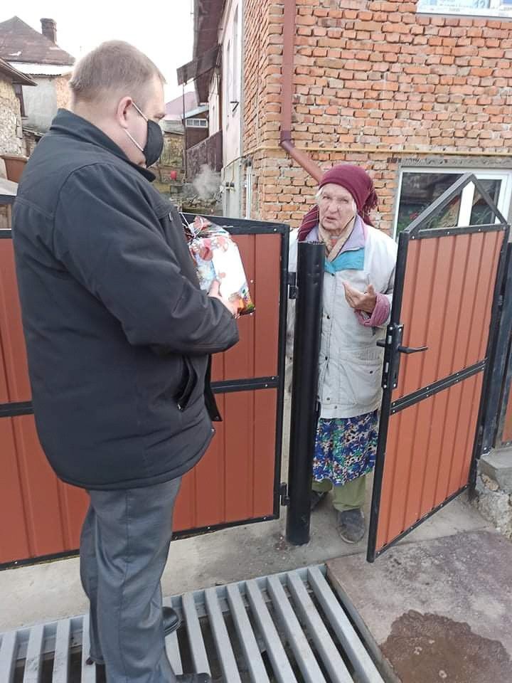 Paczki z Bolesławca trafiły do ukraińskiego Zbaraża