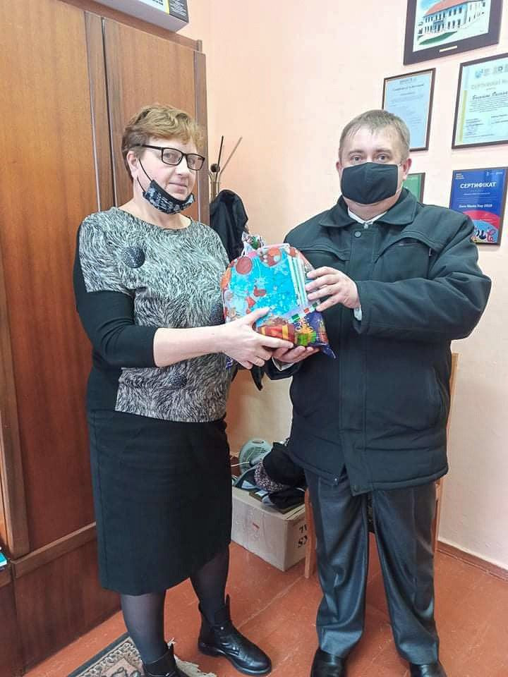 Paczki z Bolesławca trafiły do ukraińskiego Zbaraża