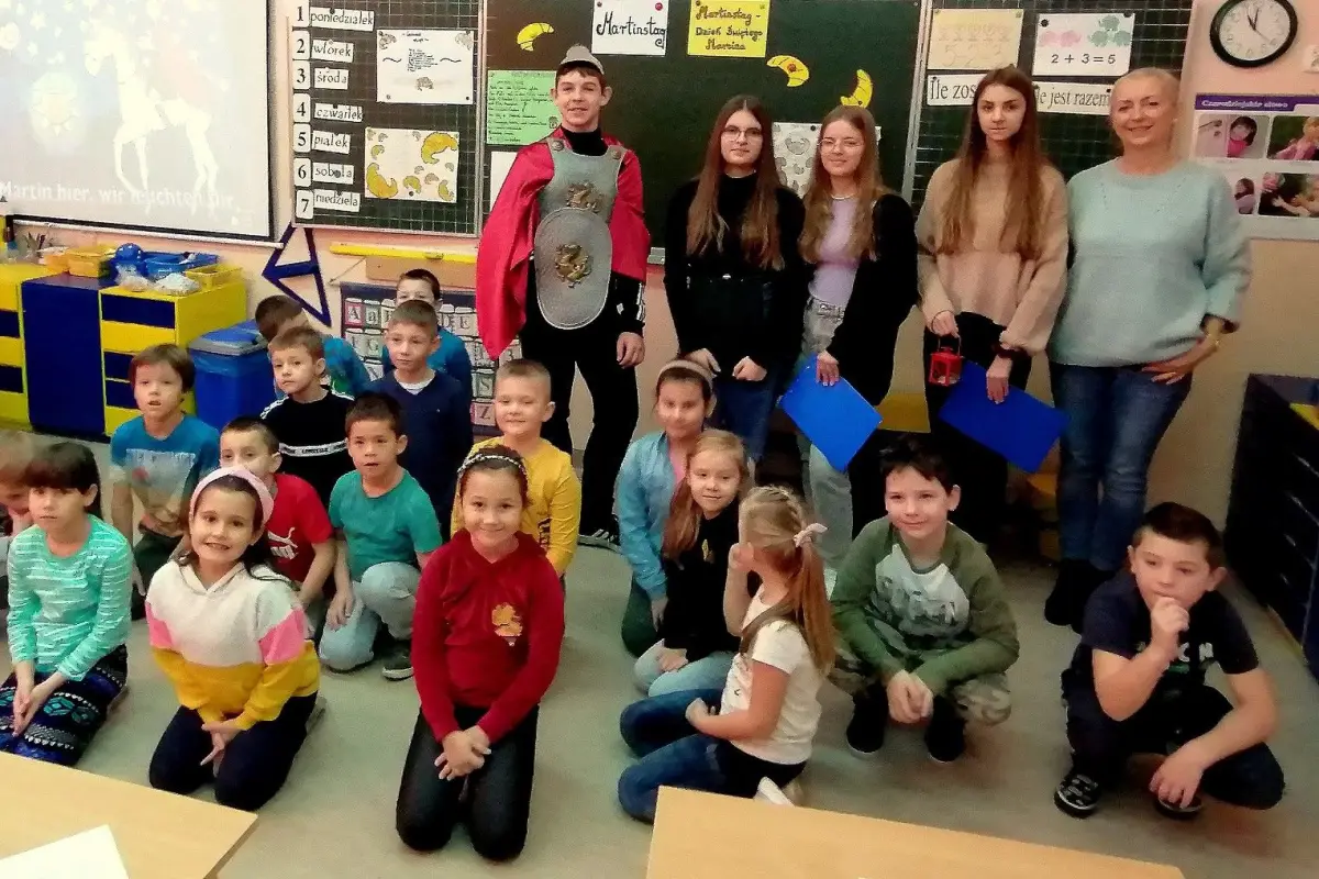 Śladami św. Marcina – projekt edukacyjno-społeczny Szkoły Podstawowej nr 3