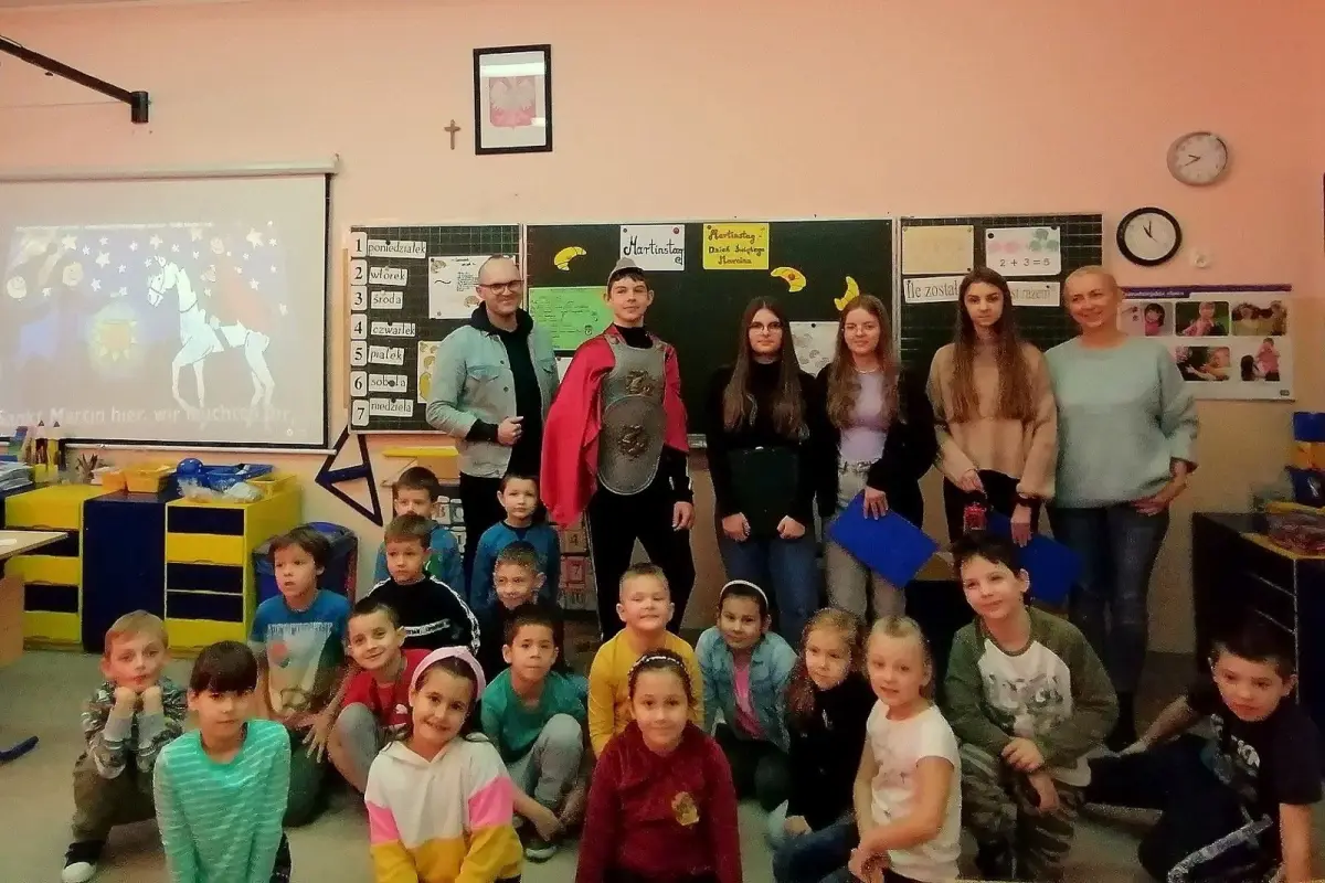 Śladami św. Marcina – projekt edukacyjno-społeczny Szkoły Podstawowej nr 3