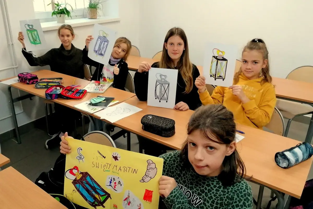 Śladami św. Marcina – projekt edukacyjno-społeczny Szkoły Podstawowej nr 3