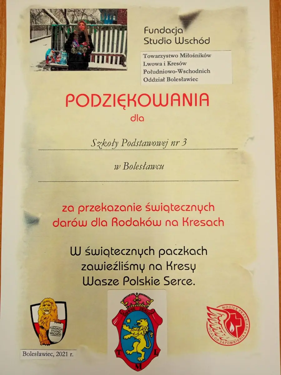 Śladami św. Marcina – projekt edukacyjno-społeczny Szkoły Podstawowej nr 3