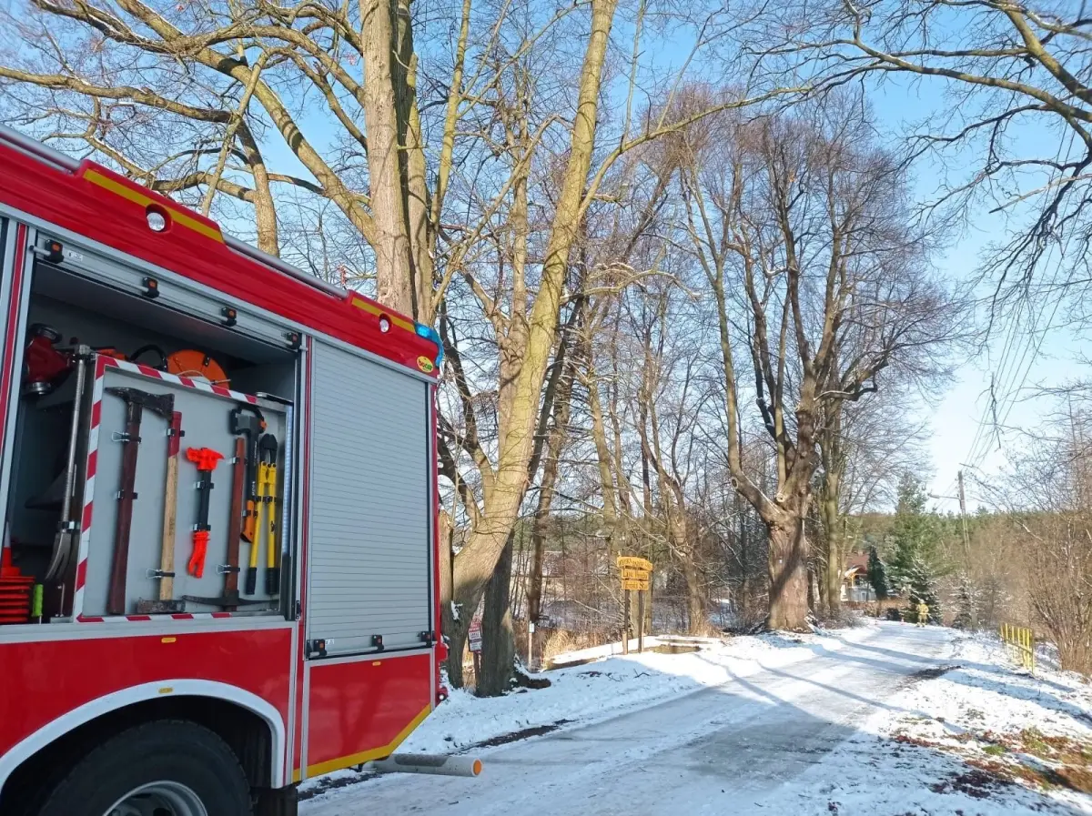Działania OSP Gromadka