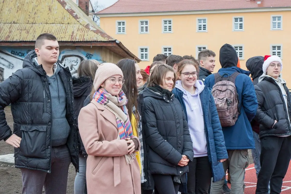 Otwarcie kompleksu boisk przy I LO w Bolesławcu