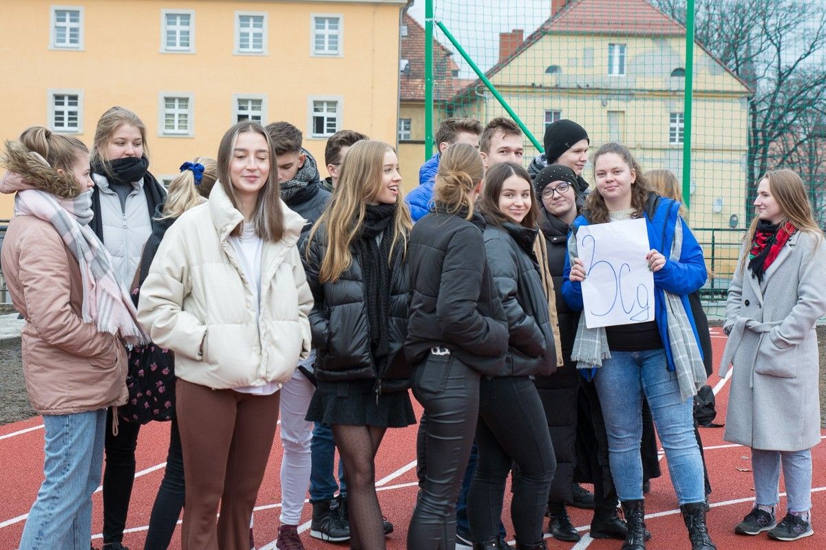 Otwarcie kompleksu boisk przy I LO w Bolesławcu