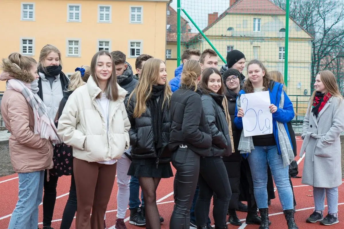 Otwarcie kompleksu boisk przy I LO w Bolesławcu