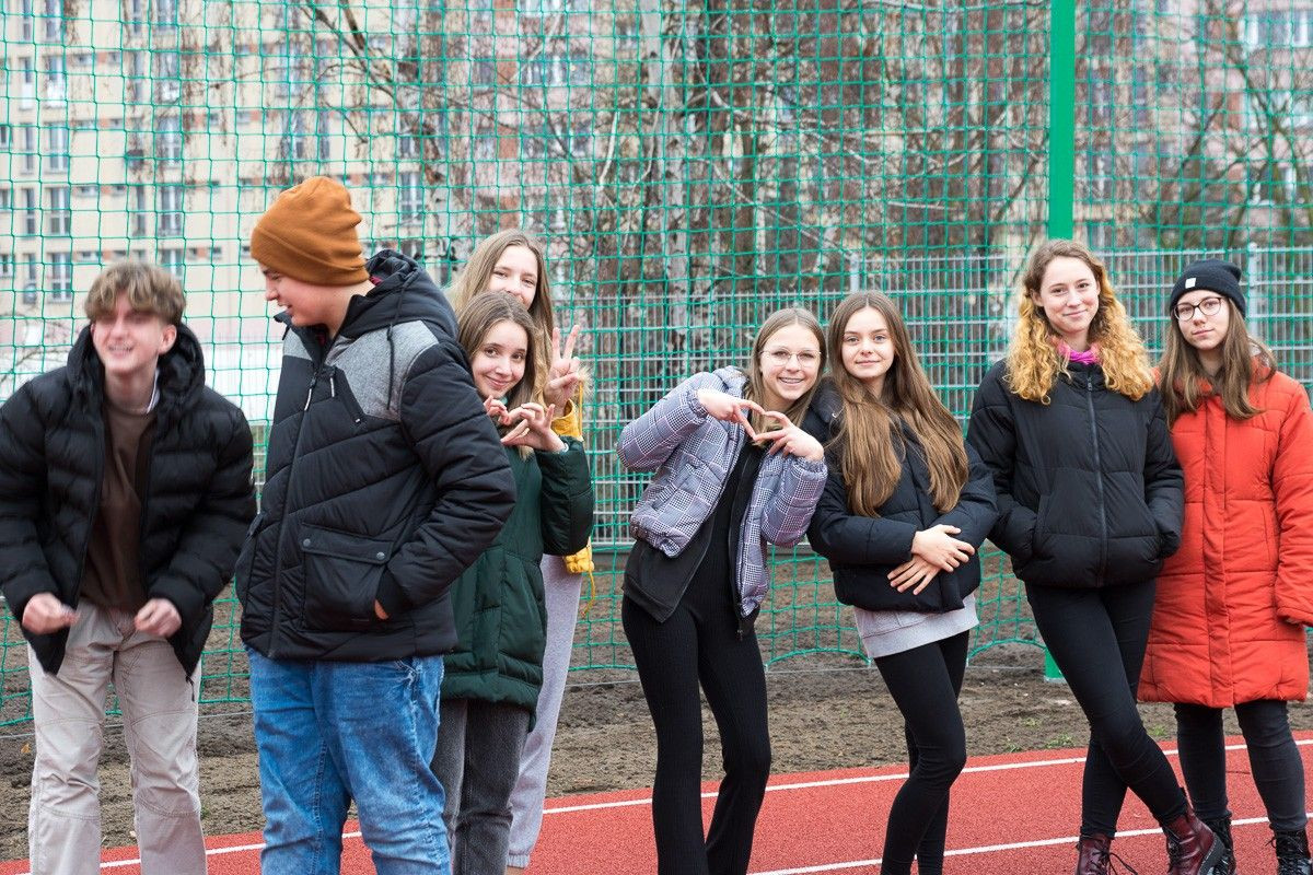 Otwarcie kompleksu boisk przy I LO w Bolesławcu