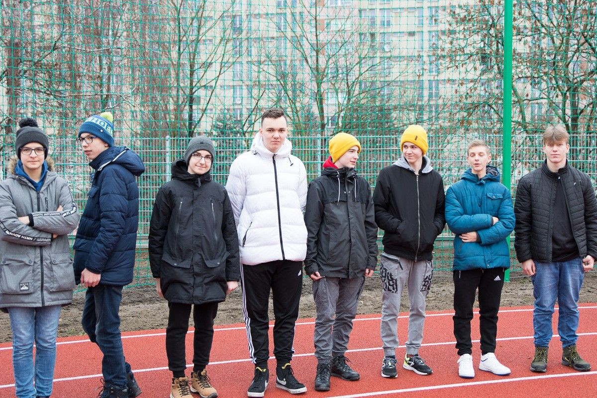 Otwarcie kompleksu boisk przy I LO w Bolesławcu