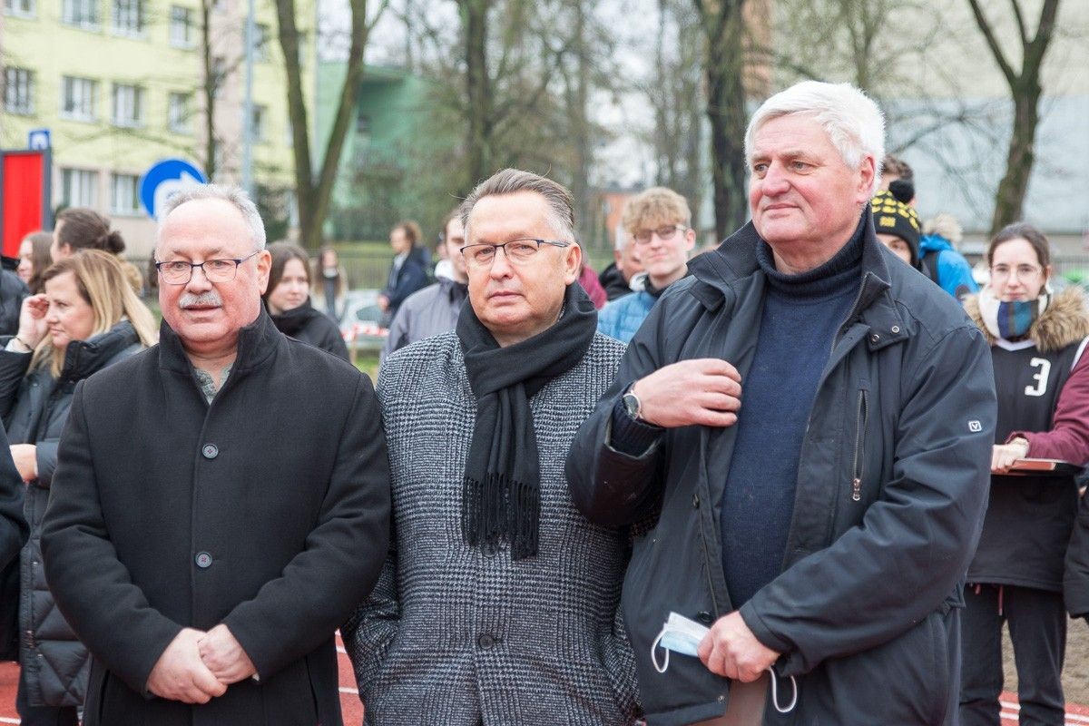 Otwarcie kompleksu boisk przy I LO w Bolesławcu