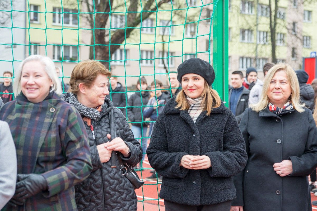 Otwarcie kompleksu boisk przy I LO w Bolesławcu