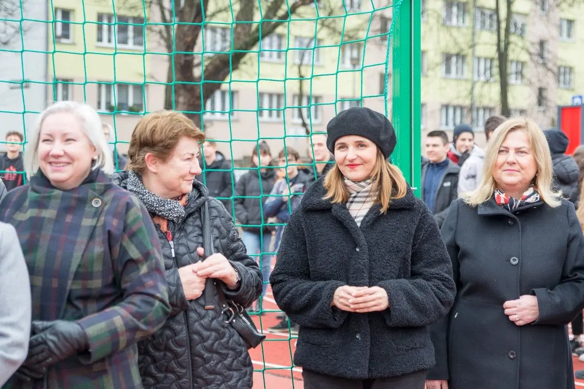 Otwarcie kompleksu boisk przy I LO w Bolesławcu