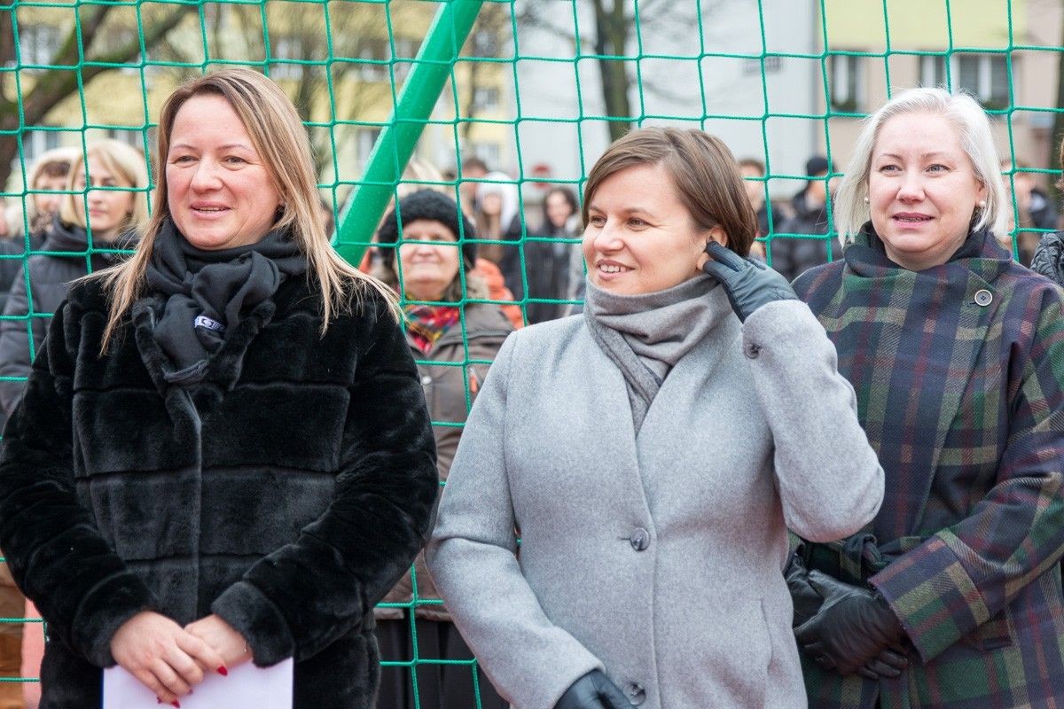 Otwarcie kompleksu boisk przy I LO w Bolesławcu