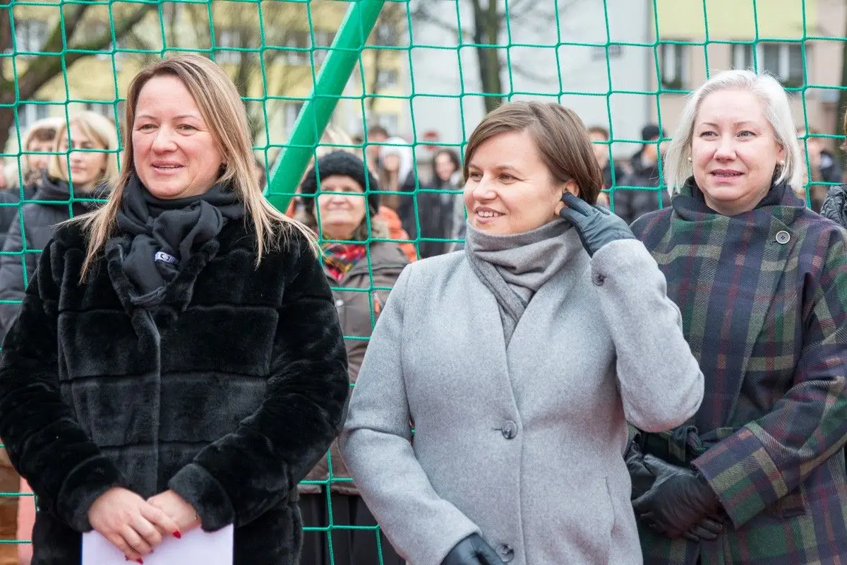 Otwarcie kompleksu boisk przy I LO w Bolesławcu