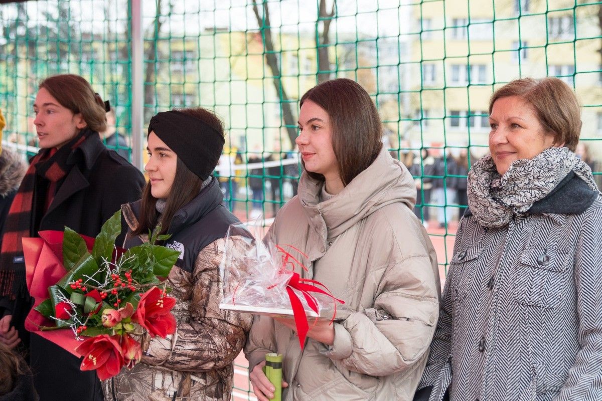 Otwarcie kompleksu boisk przy I LO w Bolesławcu