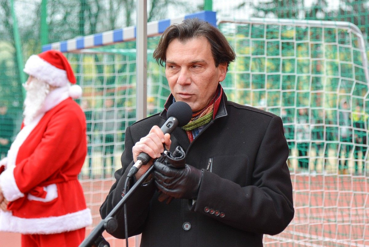 Otwarcie kompleksu boisk przy I LO w Bolesławcu