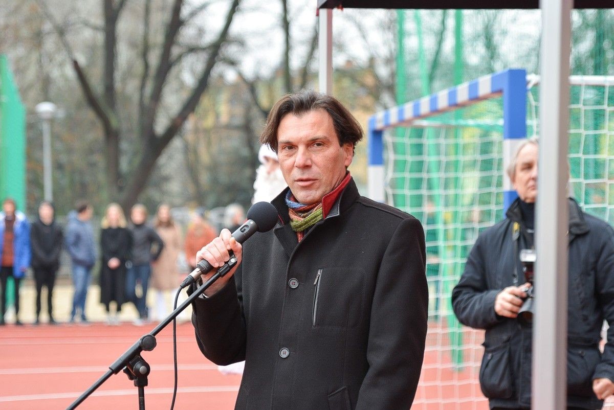 Otwarcie kompleksu boisk przy I LO w Bolesławcu