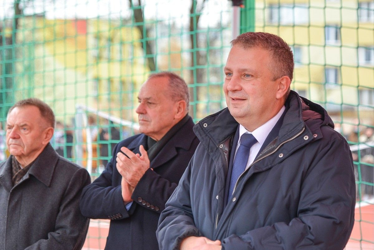 Otwarcie kompleksu boisk przy I LO w Bolesławcu